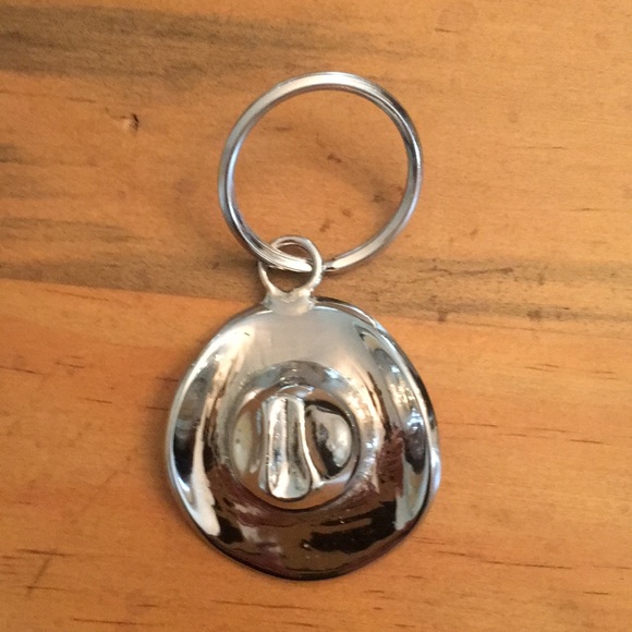 Cowboy hat key ring - Picture 3 of 3